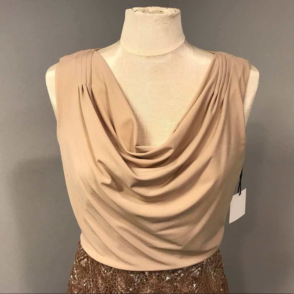 sequined Calvin Klein dress size 4 - Picture 5 of 9